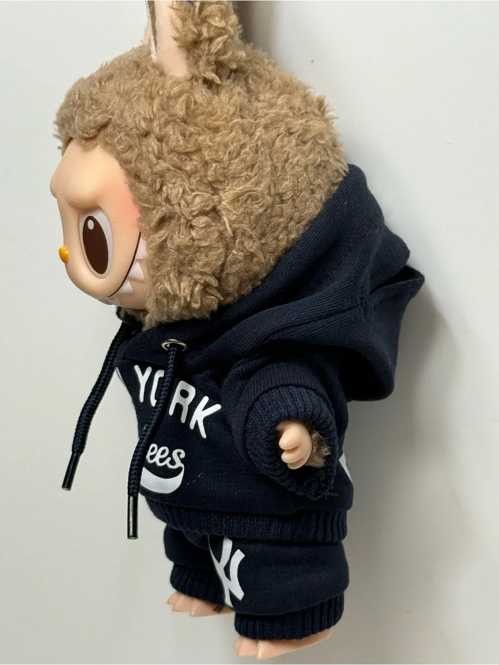 Yankees Labubu 2pc outfit New York NY